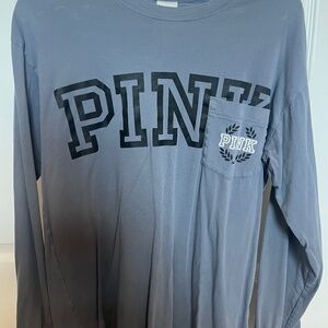 VS pink long sleeve top